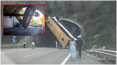 Autobuz Cu De Pasageri R Sturnat N Barcelona Dup O Explozie La