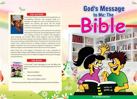 God’s Message to Me: The Bible – WFM