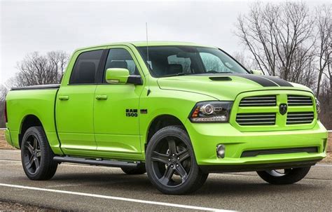 Dodge Ram Sublime Green Edition Limitee Vendu Saint Rémy Lès Chevreuse