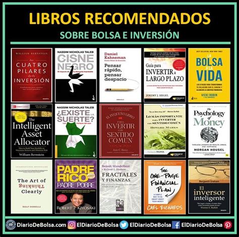 Libros Recomendados Para Aprender A Invertir Top 15 Diario De Bolsa