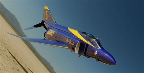 Blue Angels #5 McDonnell Douglas F-4 Phantom II Us Navy Blue Angels, F4 ...