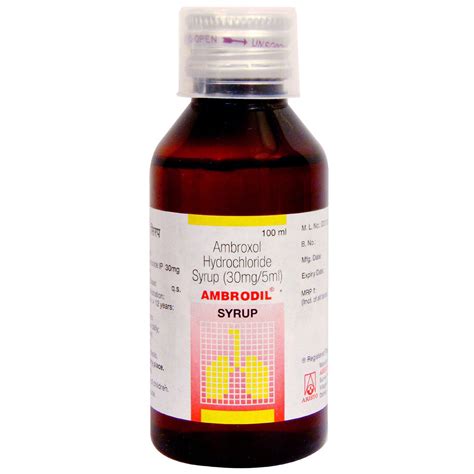 Ambrodil Syrup Uses Side Effects Price Apollo Pharmacy