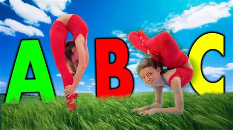 ABC CONTORTION GYMNASTICS CHALLENGE WITH A TWIST YouTube