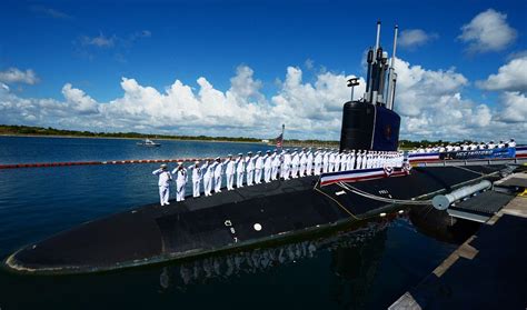 Us Navy Commissions Latest Virginia Class Nuclear Powered Attack Submarine The Diplomat