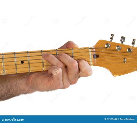 Guitar C Chord Stock Images - Image: 12165684