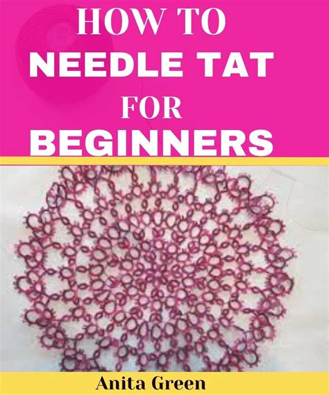 HOW TO NEEDLE TAT FOR BEGINNERS An Easy Step By Step DIY Beginners