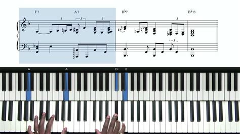 Gospel Blues Piano Lesson Walk Ups Walk Downs Youtube