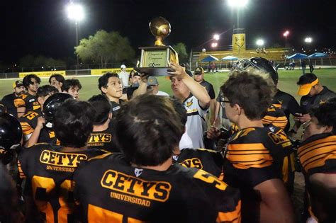 CETYS Mexicali es Campeón de Campeones en Fútbol Americano Juvenil