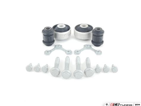 Assembled By ECS - 1J0407181 - Control Arm Bushing Installation Kit