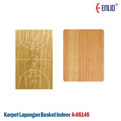 Karpet Lapangan Basket Indoor Enlio Dari Cv Jaya Bersama