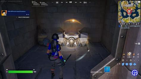 How To Get Use The Guardian Shield In Fortnite