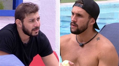 Bbb21 Pelas Costas Arthur E Rodolffo Apontam Metralhadora Para