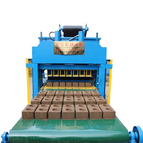 Automatic Eco Brava Interlock Brick Making Clay Machine Offer