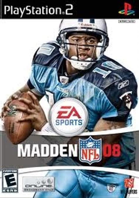 Madden Nfl 08 Ps2 Playstation 2 Game For Sale Dkoldies