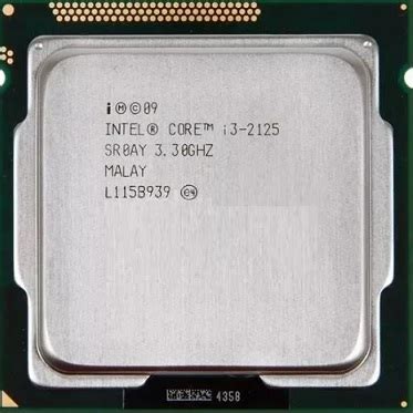 Обзор процессора Intel Core i3-2125 - Характеристики, тесты, сравнение ...