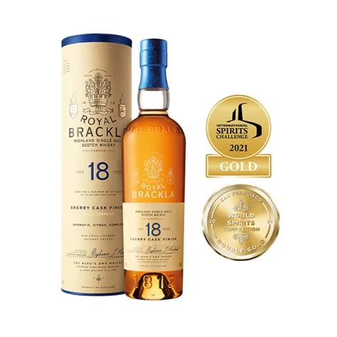 Royal Brackla 18 Years Sherry Cask Finish 700ml Century Wines Spirits