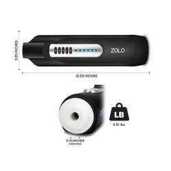 Zolo Long Stroke Thrusting And Warming Male Masturbator Sex Toys Adult Novelties Iafd