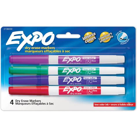 Assorted Fine-tip Dry Erase Markers - Ready-Set-Start