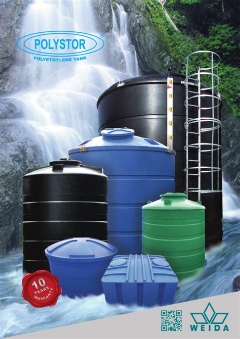 HDPE Tank Catalogue Hua Ban Group Sarawak