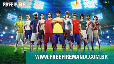 Camisas de Times estarão de volta ao Free Fire Free Fire Mania