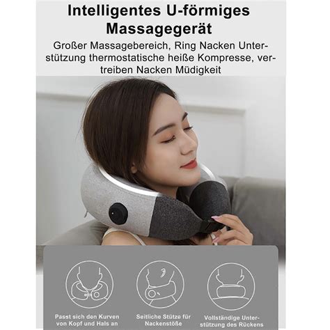 Neck Massager, Neck Massager Shiatsu Neck Massagers with Kneading