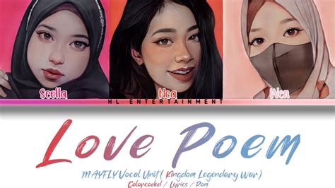 MAYFLY Vocal Unit 메이플라이 LOVE POEM Cover by HL Entertainment