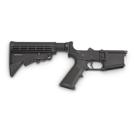 Anderson Ar 15 Complete Assembled Lower 661604 Semi Automatic At Sportsman S Guide