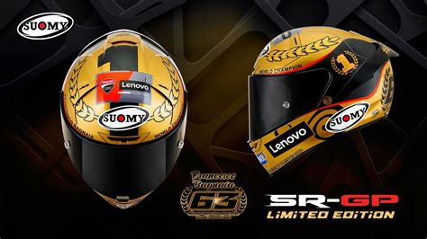 Quick Review Suomy SR GP Bagnaia 2022 World Champion Limited Edition