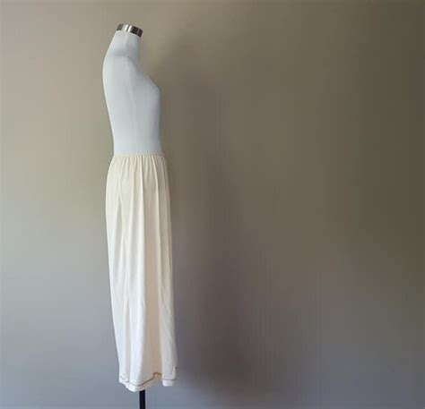 Half Slip Extra Large Komar Long Almond Nude Beige Two Toned Etsy Finland