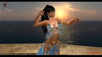 CHICA DE FANTASIA LA BAILARINA DE VIENTRE AZUL XVIDEOS