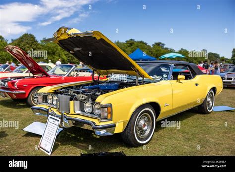 1973 Mercury Cougar ‘SGU 89L’ on display at the American Auto Club ...