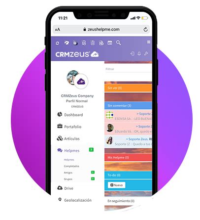 CRMZeus Crm App Para Microsip Movil Crmzeus App