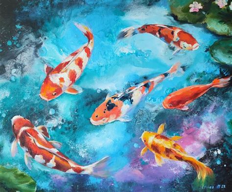 Koi Fish Painting