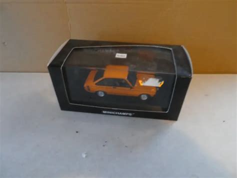 Minichamps Ford Escort Mk Sport Signal Orange Eur