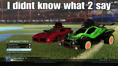 Rocket League THE BEST TRADE UP EVER YouTube