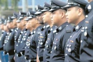 Senarai Pangkat Polis DiRaja Malaysia (PDRM)