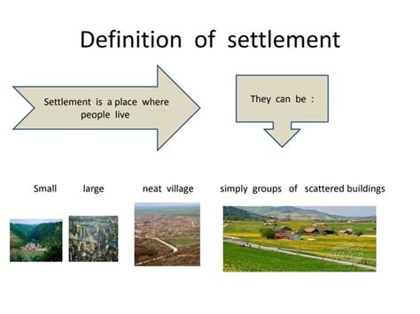 Settlement | PPT