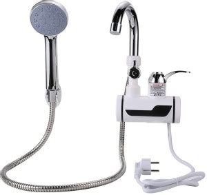 SpSp Instant Electric Water Heater Bathroom Household Shower Electric Hot Water Tap 220V