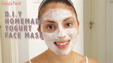 D I Y Homemade Yogurt Face Mask Youtube