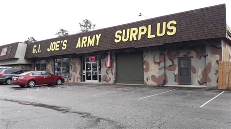 My Favorite Military Surplus Shop Walk Through With Me Youtube