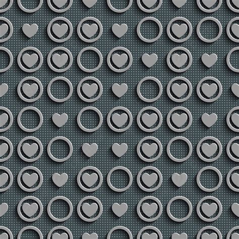 Seamless Heart Pattern Graphic Fabric Background, Design, Hole, Elegant ...