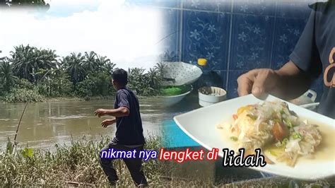 Gak Nyangka Seperti Ini Hasil Pancingan Langsung Ku Masak Youtube