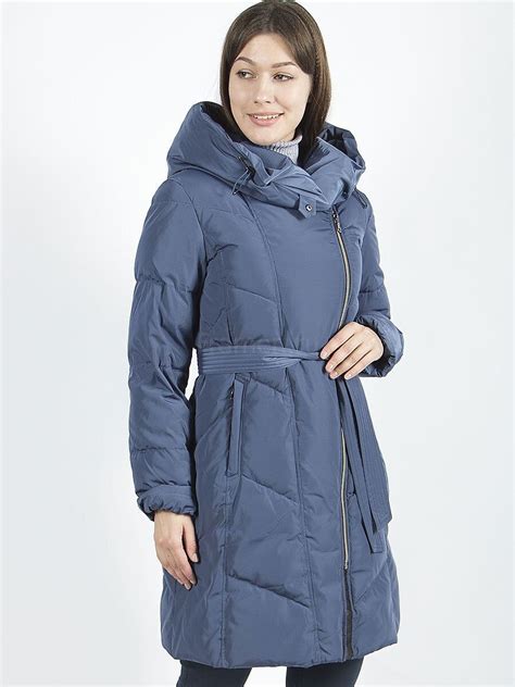 Пуховик финский Dixi coat зимний женский 520-261 с капюшоном на гусином ...