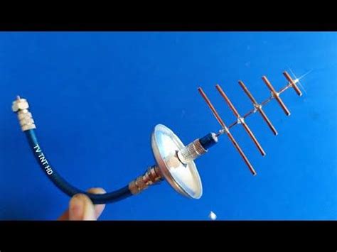 How To Make The Most Powerful Antenna In The World To Receive TNT TV HD