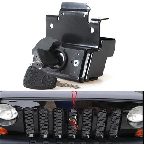 Jeep Wrangler Anti Theft System