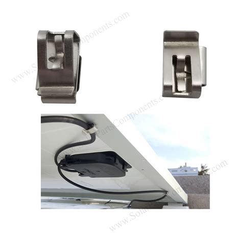 Solar Cable Clips 90 Degree For Solar Panel Mounting Installation