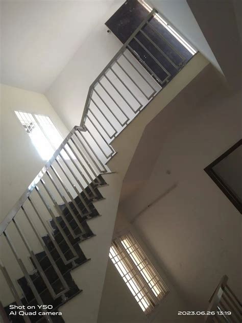 Silver Bar Ss Railing Mounting Type Floor At Rs Feet In Chennai