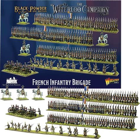 Wargames Delivered Black Powder Epic Battles Waterloo French Infantry