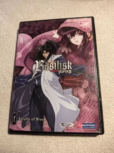 Basilisk Vol 1 Scrolls Of Blood Anime Dvd Nuevo Importado