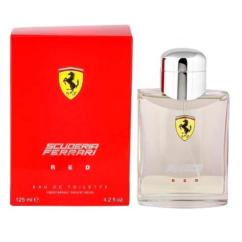 Ferrari Perfume Masculino Scuderia Ferrari Red Eau De Toilette